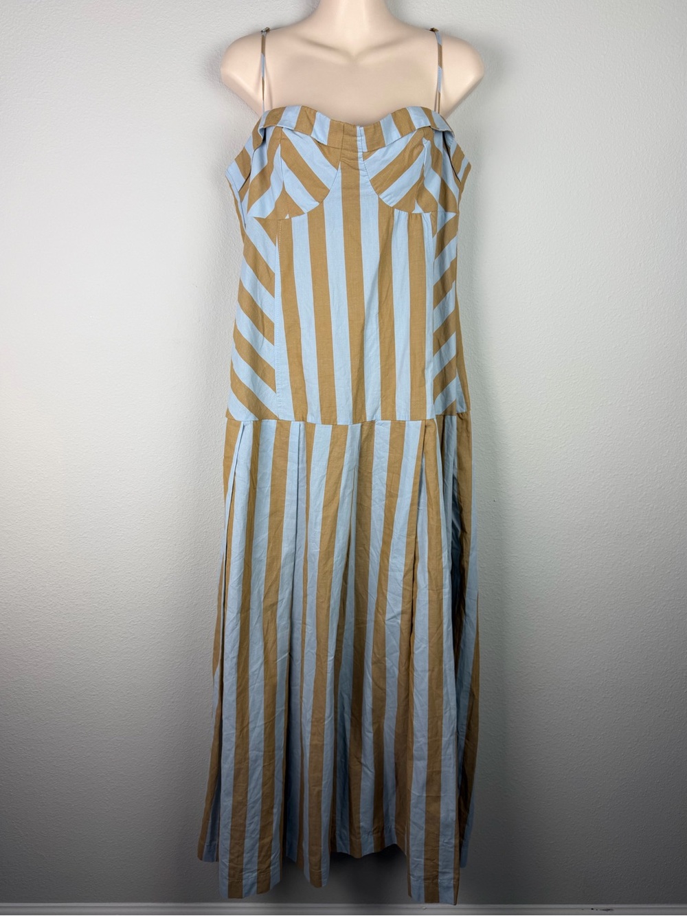 FARM RIO Striped Maxi Dress - Picture 4 of 9